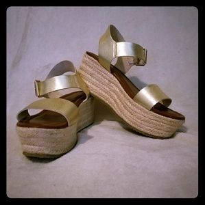 Platform Wedge Sandles